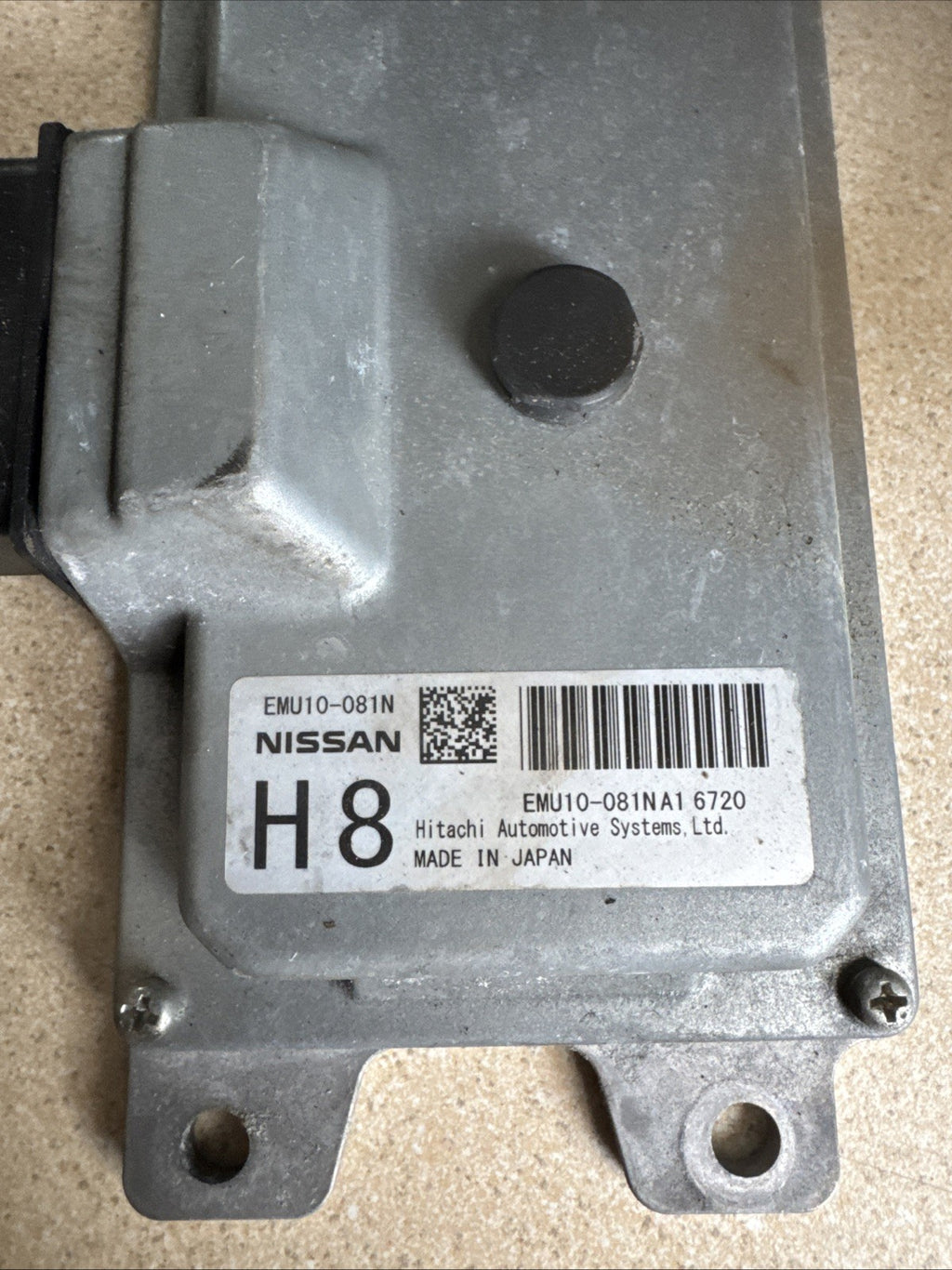 2017 NISSAN JUKE 1.2 PETROL GEARBOX CONTROL MODULE GENUINE EMU10-081NA1