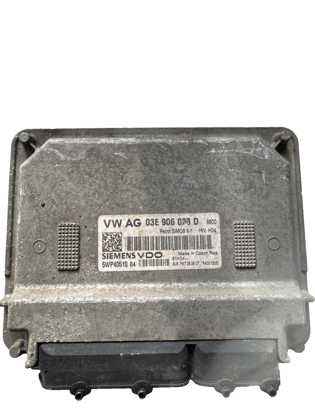 IBIZA ECU 03E906023D MK3 1.2 PETROL ENGINE CONTROL UNIT MODULE SEAT