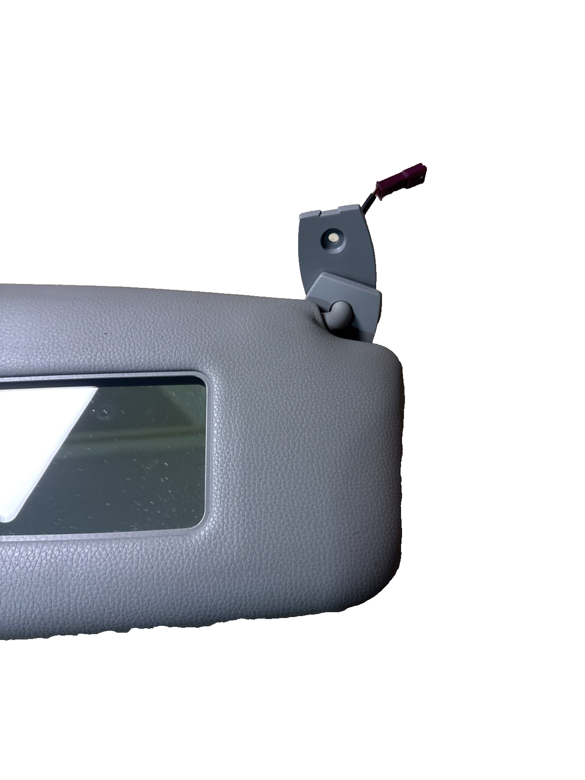 BMW 5 Series E60 E61 LCi Sun Visor Mirror Illuminated right O/S HIMMELGRAU