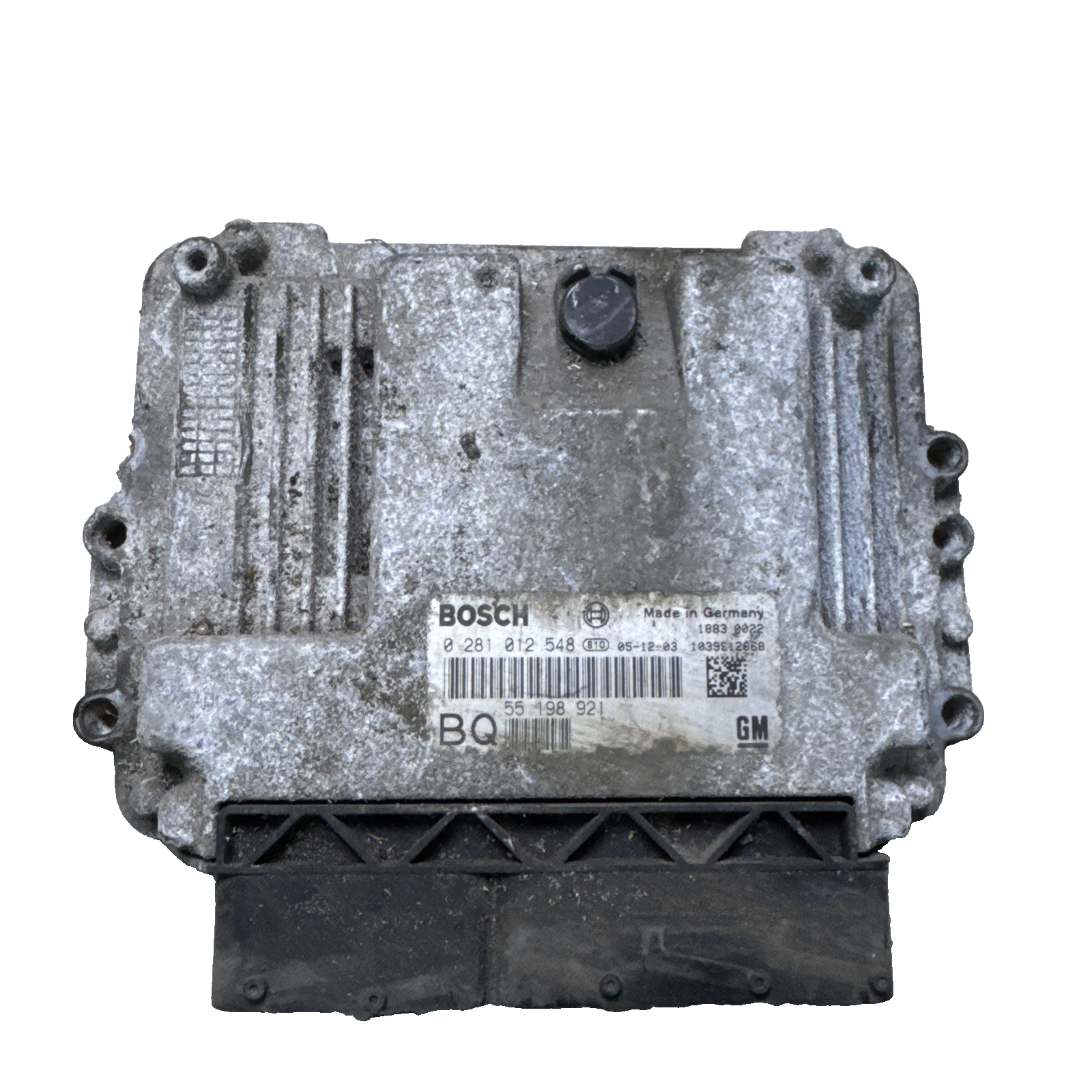 BQ 55198921 Vauxhall Engine Ecu OPEL  BOSCH 0281012548