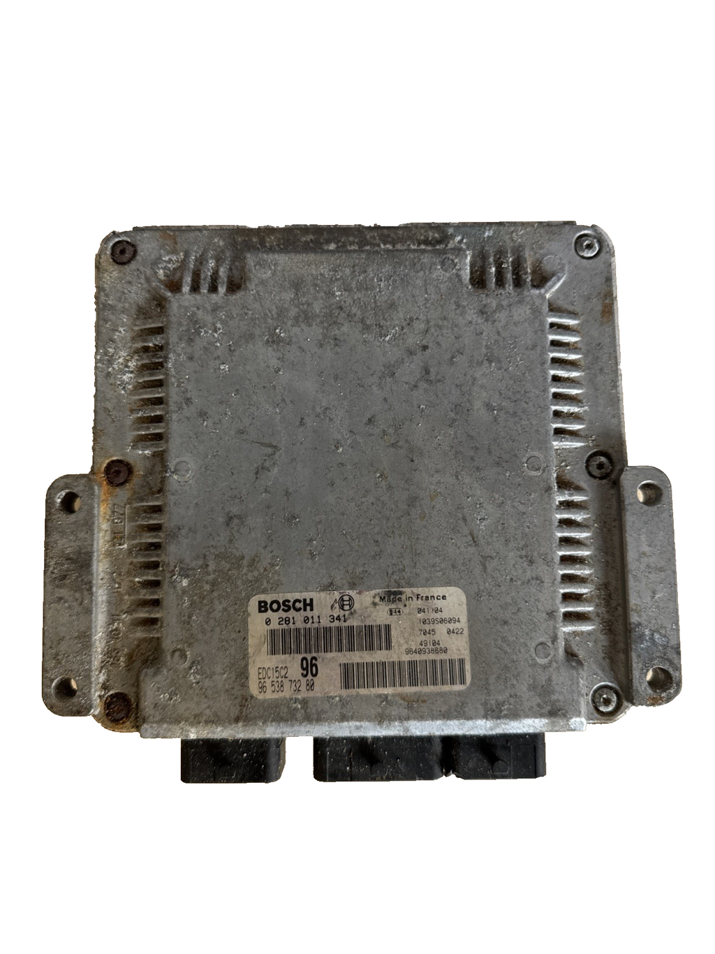 PEUGEOT ENGINE CONTROL UNIT ECU 0281011341