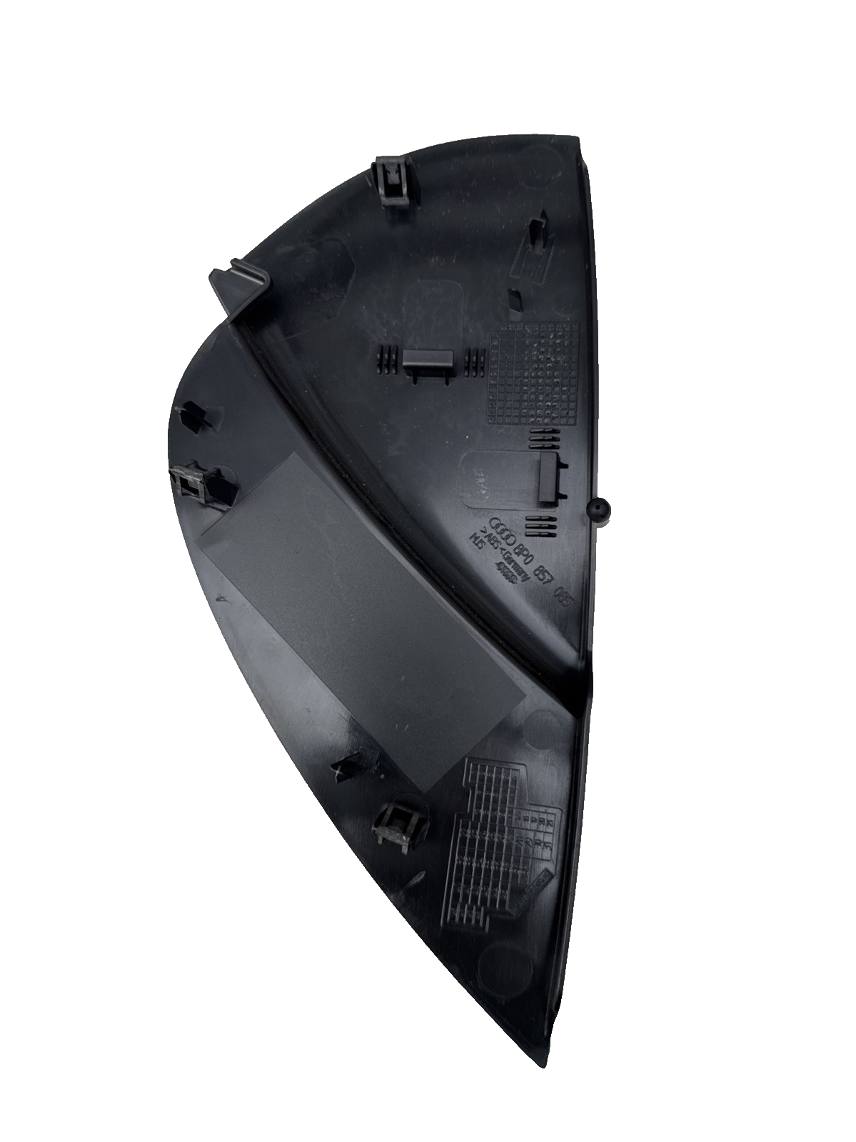Audi A3/S3/RS3 8P Left Dash End Cap Fuse Box Cover Black 8P0857085 04-13