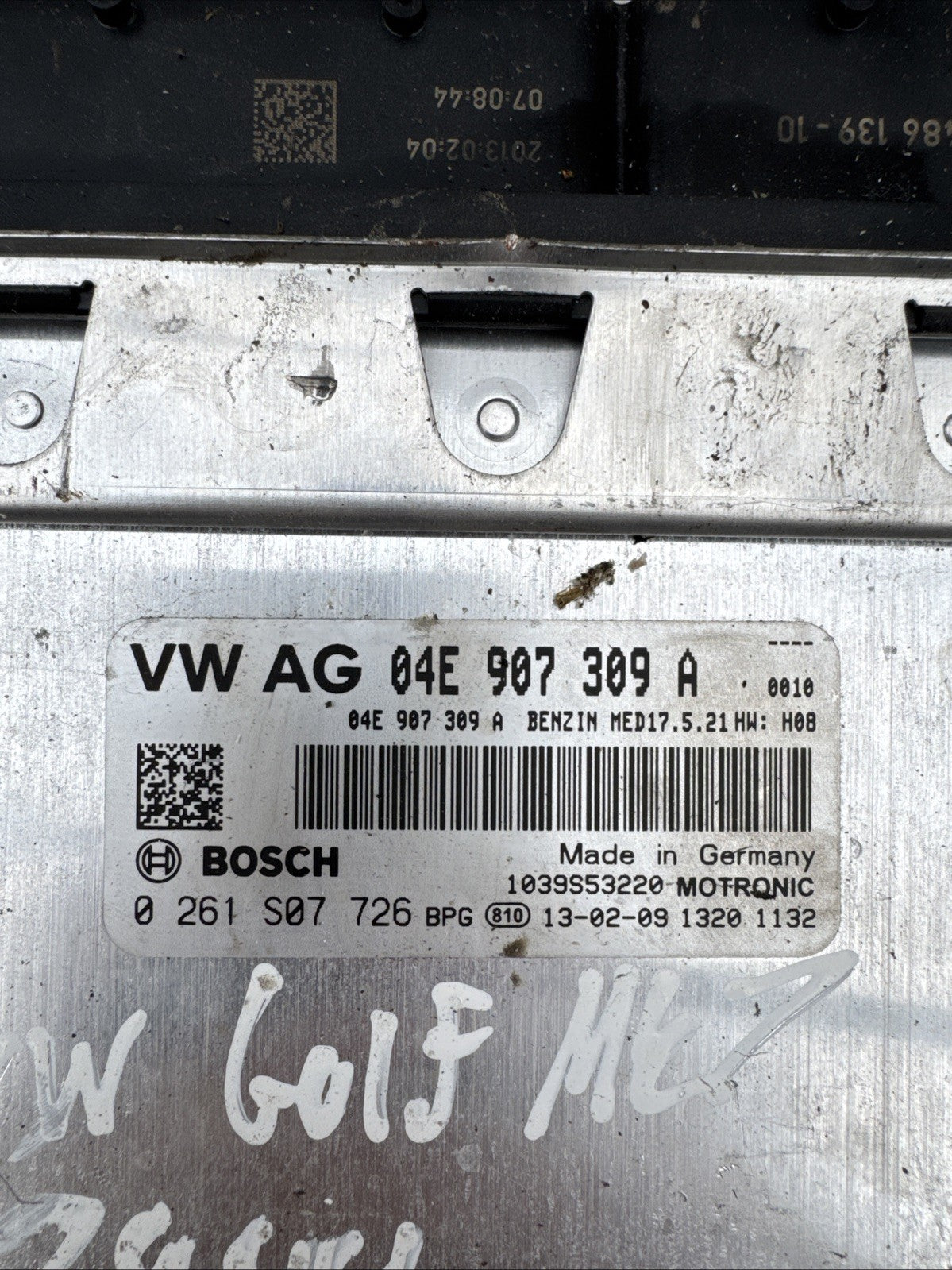 2015 AUDI A1 S LINE 1.4 TFSI AUTO ENGINE ECU 04E907309A 0261S07726
