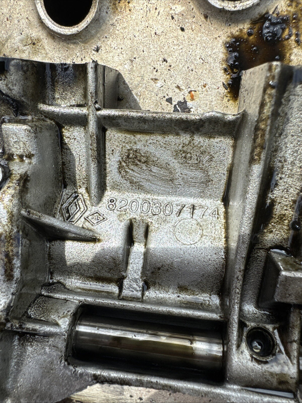 NISSAN QASHQAI ENGINE OIL PUMP MANUAL 1.5 DCI 8200307174 J10