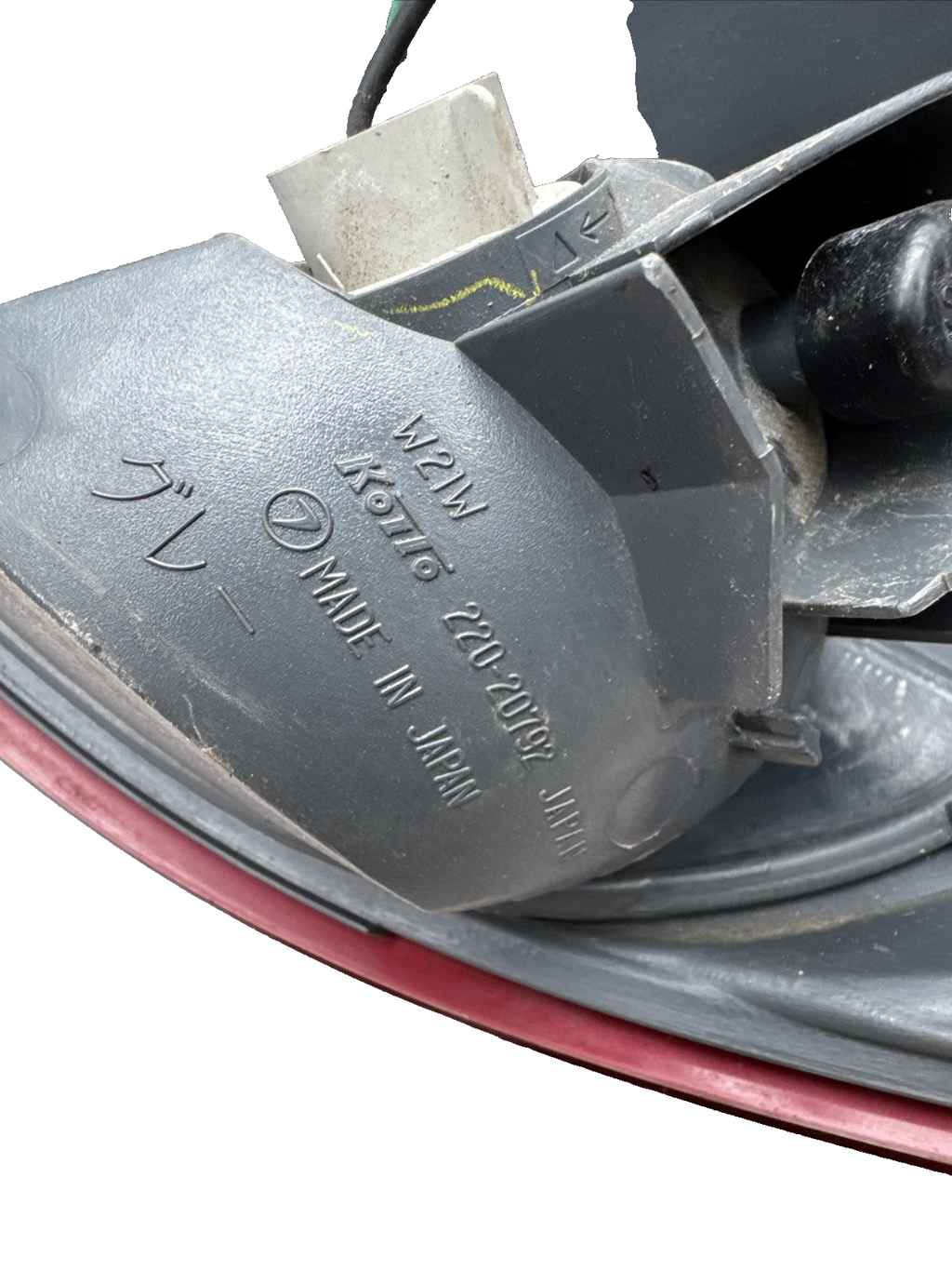 MK4 SUBARU LEGACY Left Taillight 22020792