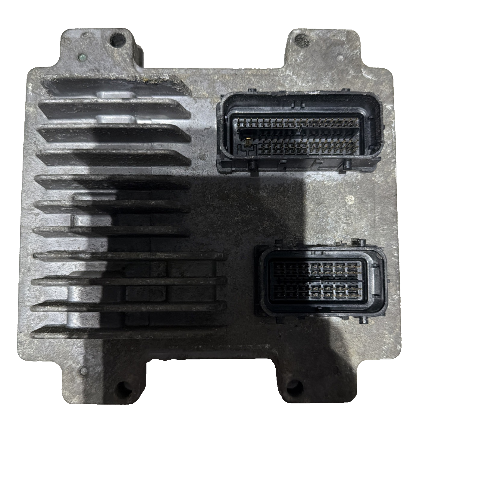 VAUXHALL CORSA D 2010 1.2 PETROL ENGINE ECU CONTROL UNIT 55577835