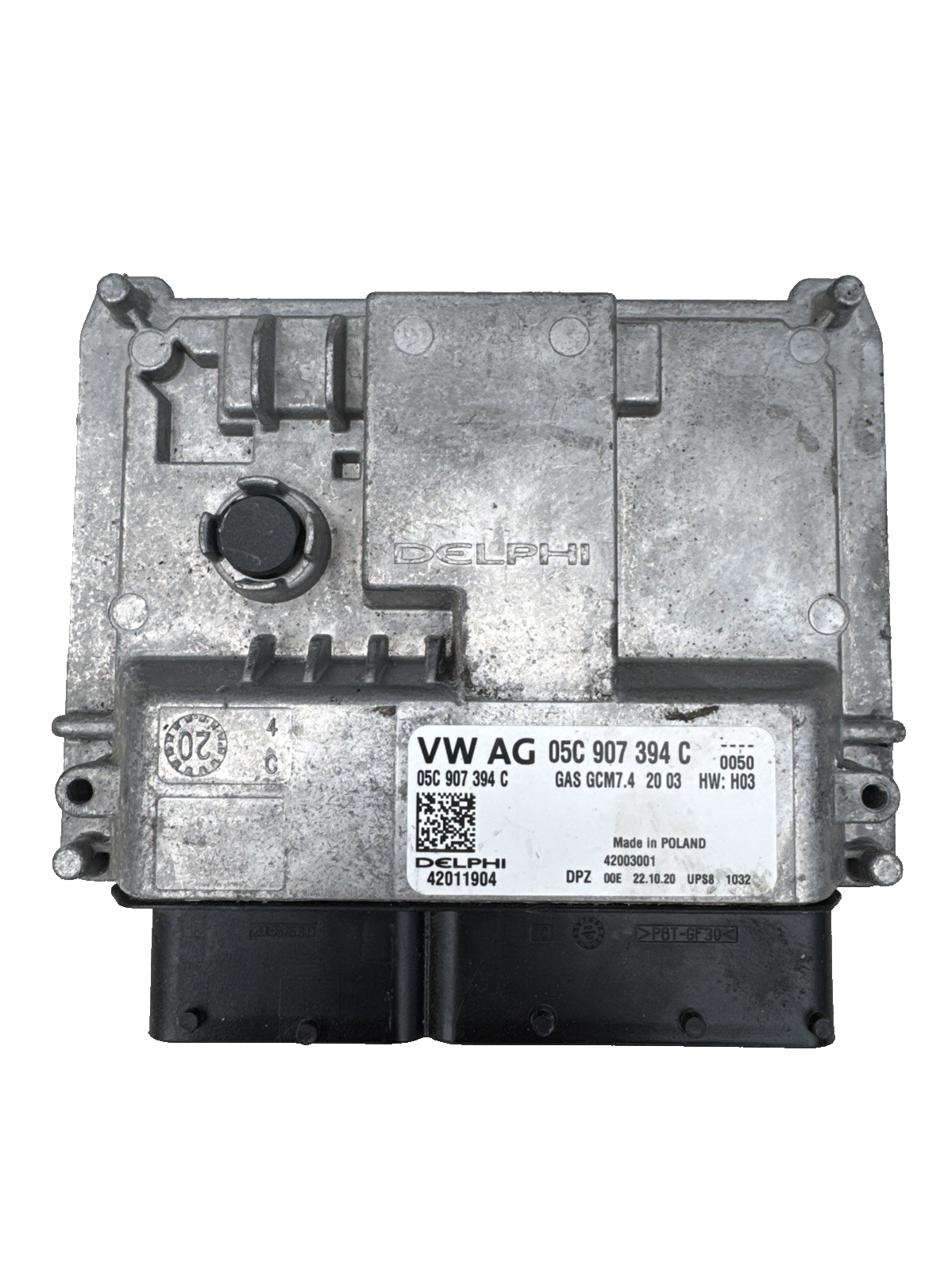 ENGINE CONTROL MODULE ECU UNIT 05C907394C 1.0 PETROL AUDI A3 MK4 8Y 2023