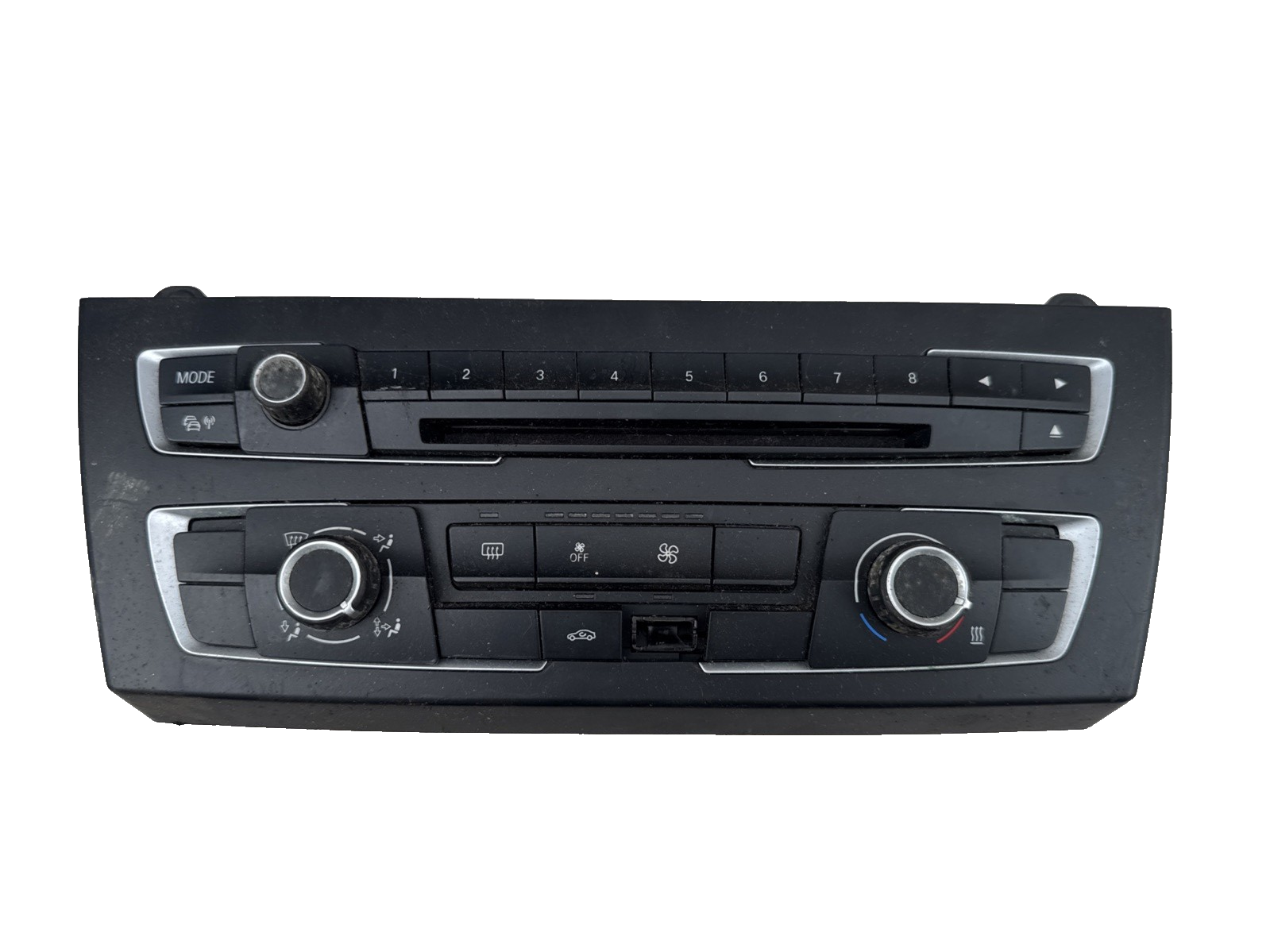 A/C CLIMATE CONTROL SWITCH PANEL 9207197 BMW 1 SERIES F20 F21