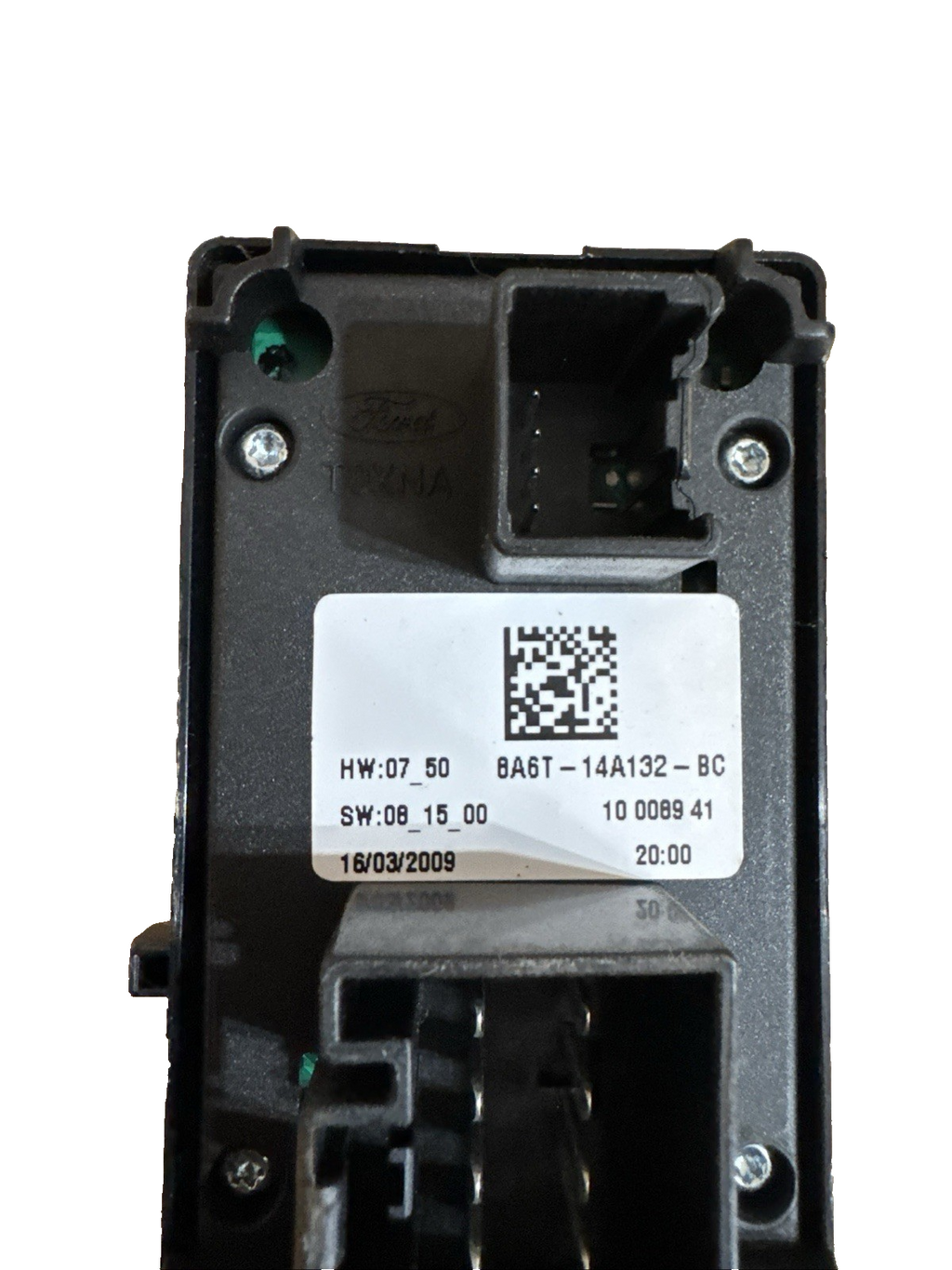 Ford Fiesta MK7 2009-2012 Electric Window Switch Driver Side 5 Door 8A6T14A132BC