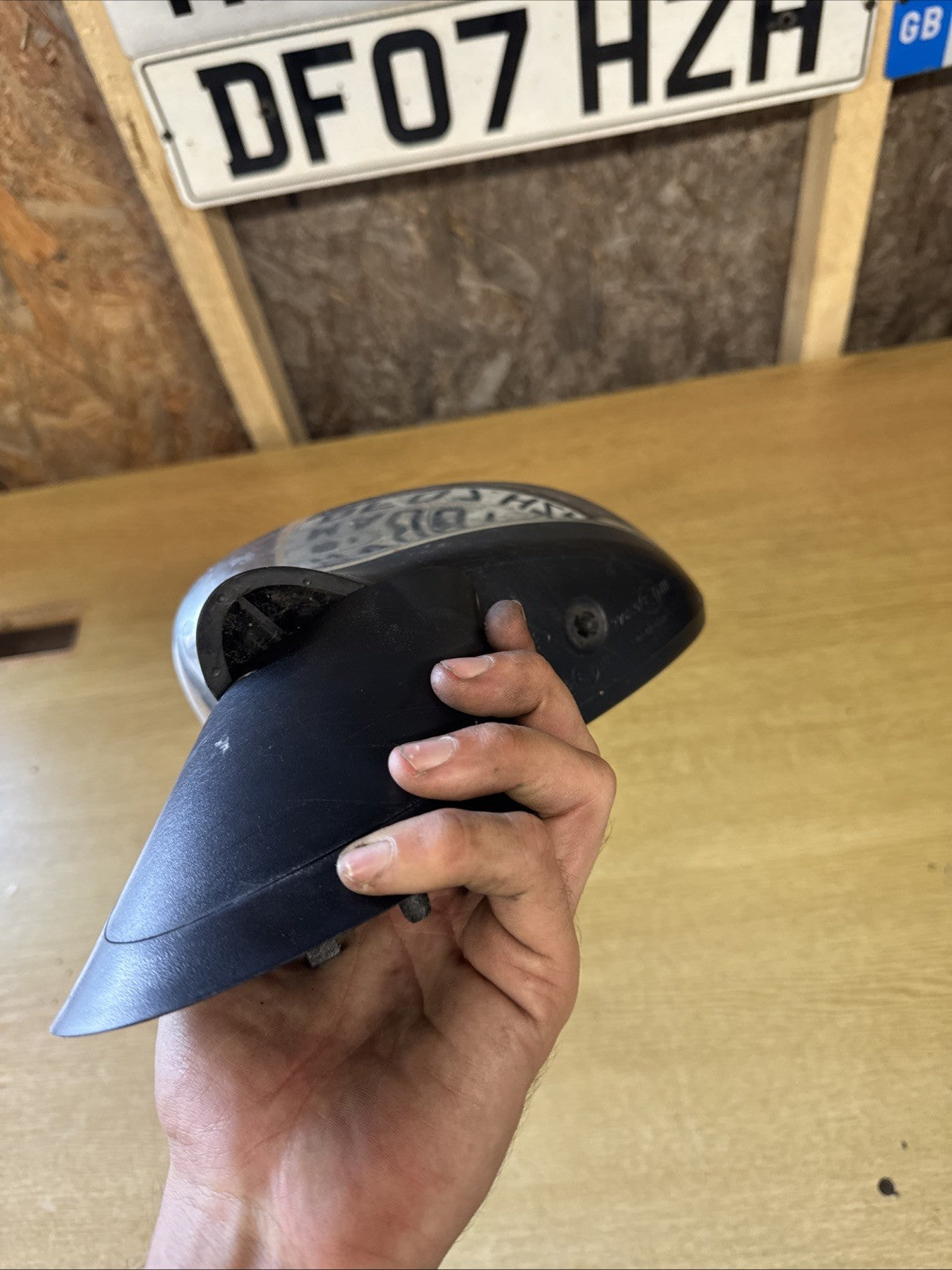 2018 FIAT 500 3 Door Hatchback N/S Passengers Door Wing Mirror 2007-2025