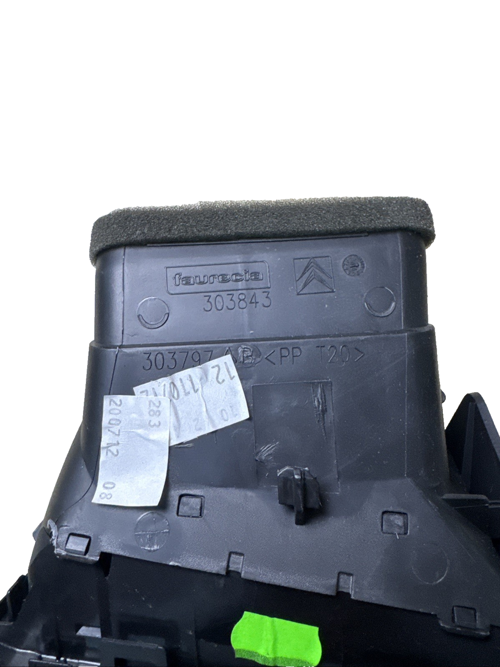 2008 CITROEN C4 GRAND PICASSO DASHBOARD CLIMATE CONTROL VENT 303843 #4