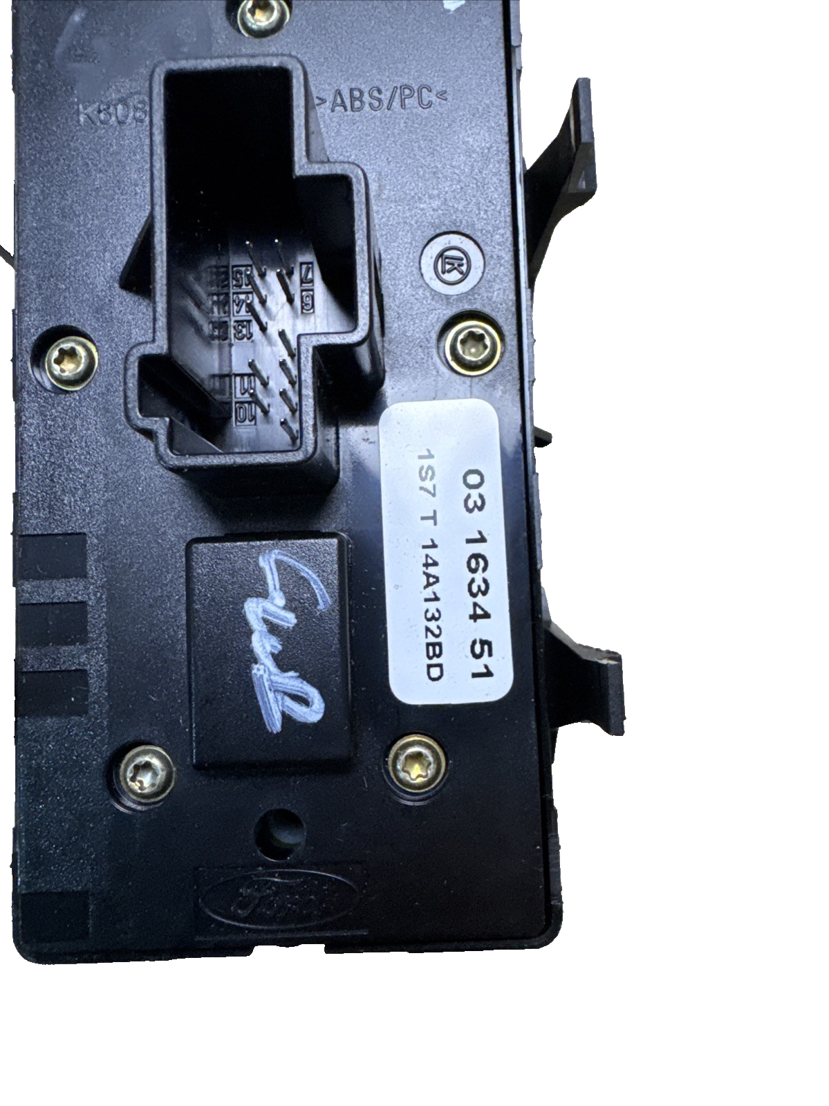 FORD MONDEO MK3 OS DRIVER WINDOW SWITCHES 1S7T14A132-BD 2001-2006 AMS1314