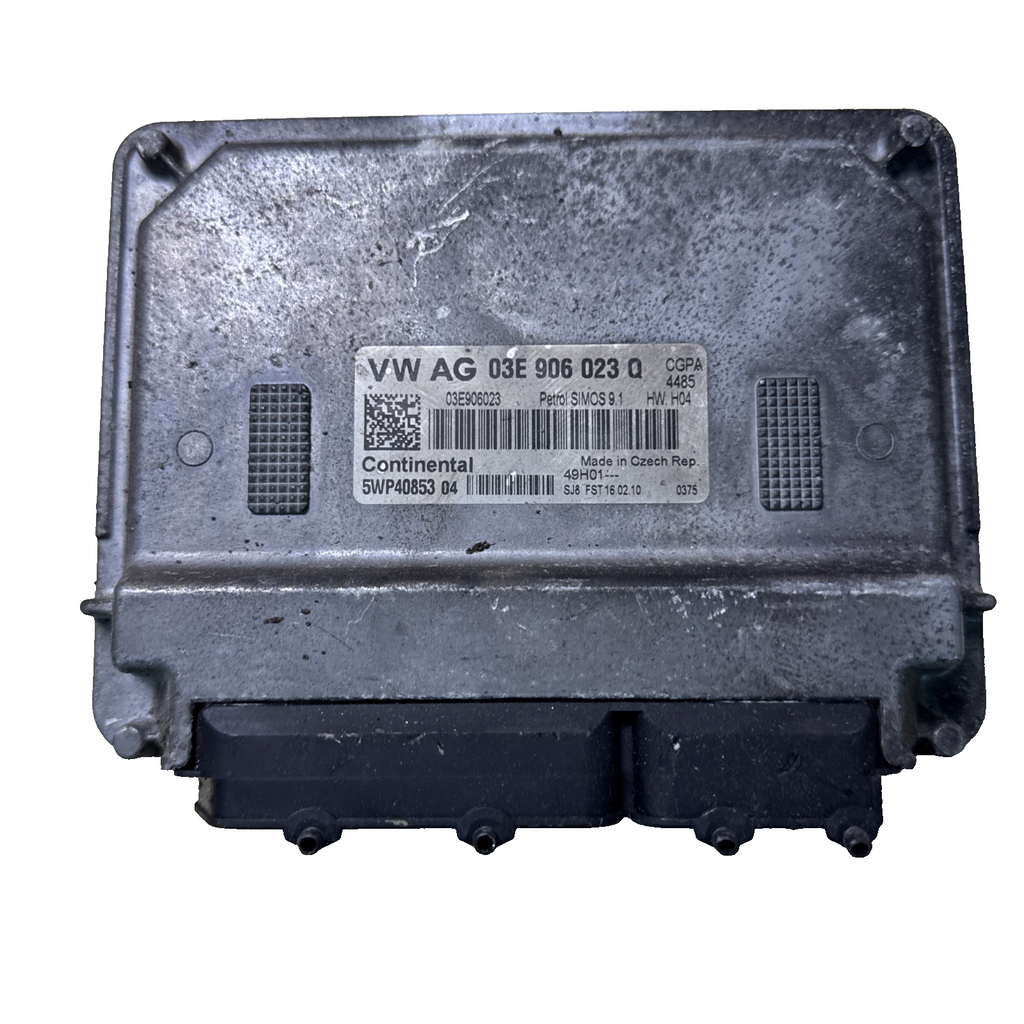 SKODA FABIA (2009) ECU ENGINE CONTROL UNIT 1.2 PETROL 03E906023Q