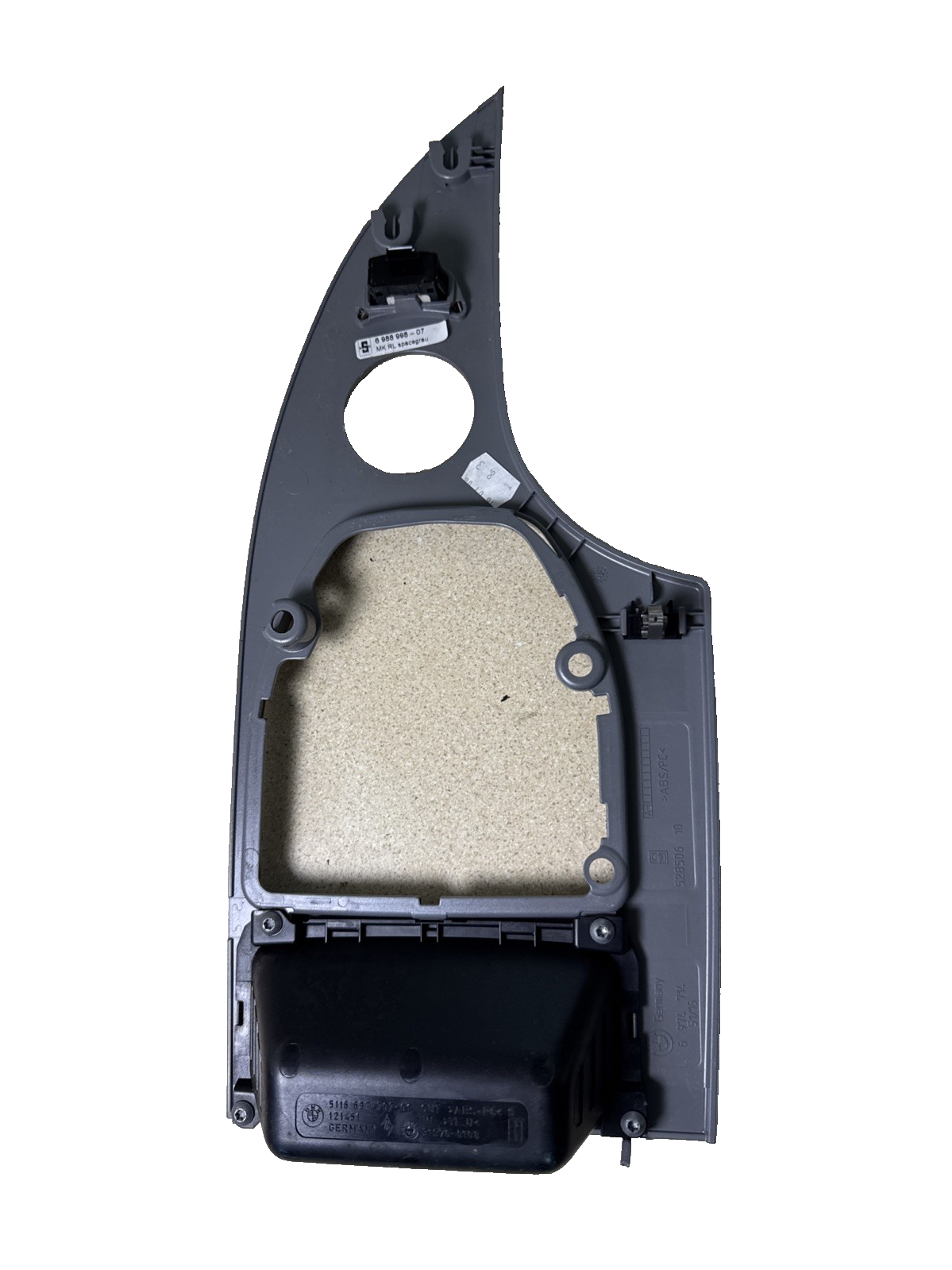 BMW 5 SERIES E60 E61 2007 CENTRE CONSOLE TRIM 6974714