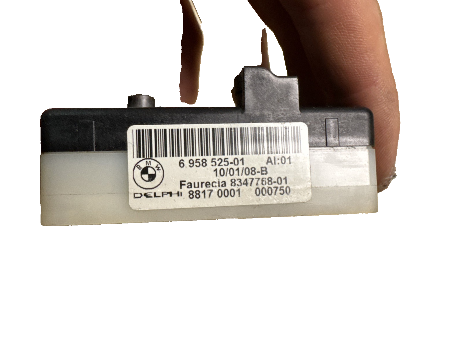 BMW E60 E61 5 SERIES FRONT LEFT SEAT ADJUST SWITCH PANEL #6958525-01