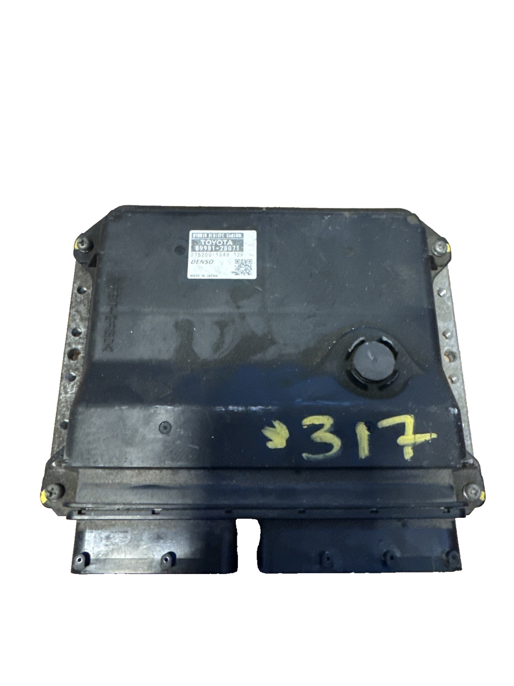 GENUINE 2006-2012 TOYOTA ESTIMA HYBRID MK3 ENGINE ECU 89981-28071