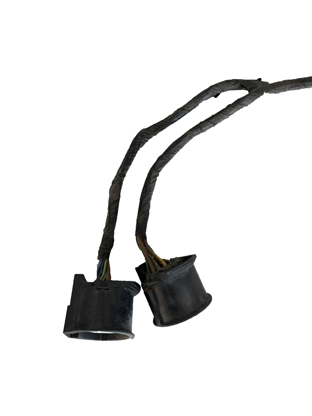 GENUINE PAIR OF RANGE ROVER VOGUE L322 XENON HEADLIGHT WIRING & PLUGS 2005-2009
