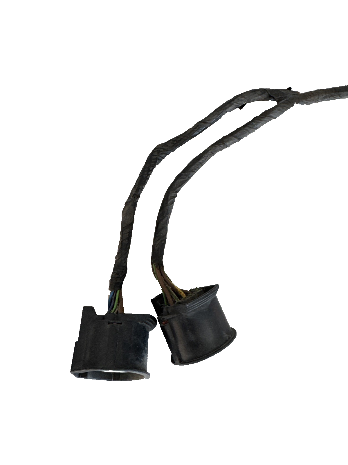 GENUINE PAIR OF RANGE ROVER VOGUE L322 XENON HEADLIGHT WIRING & PLUGS 2005-2009