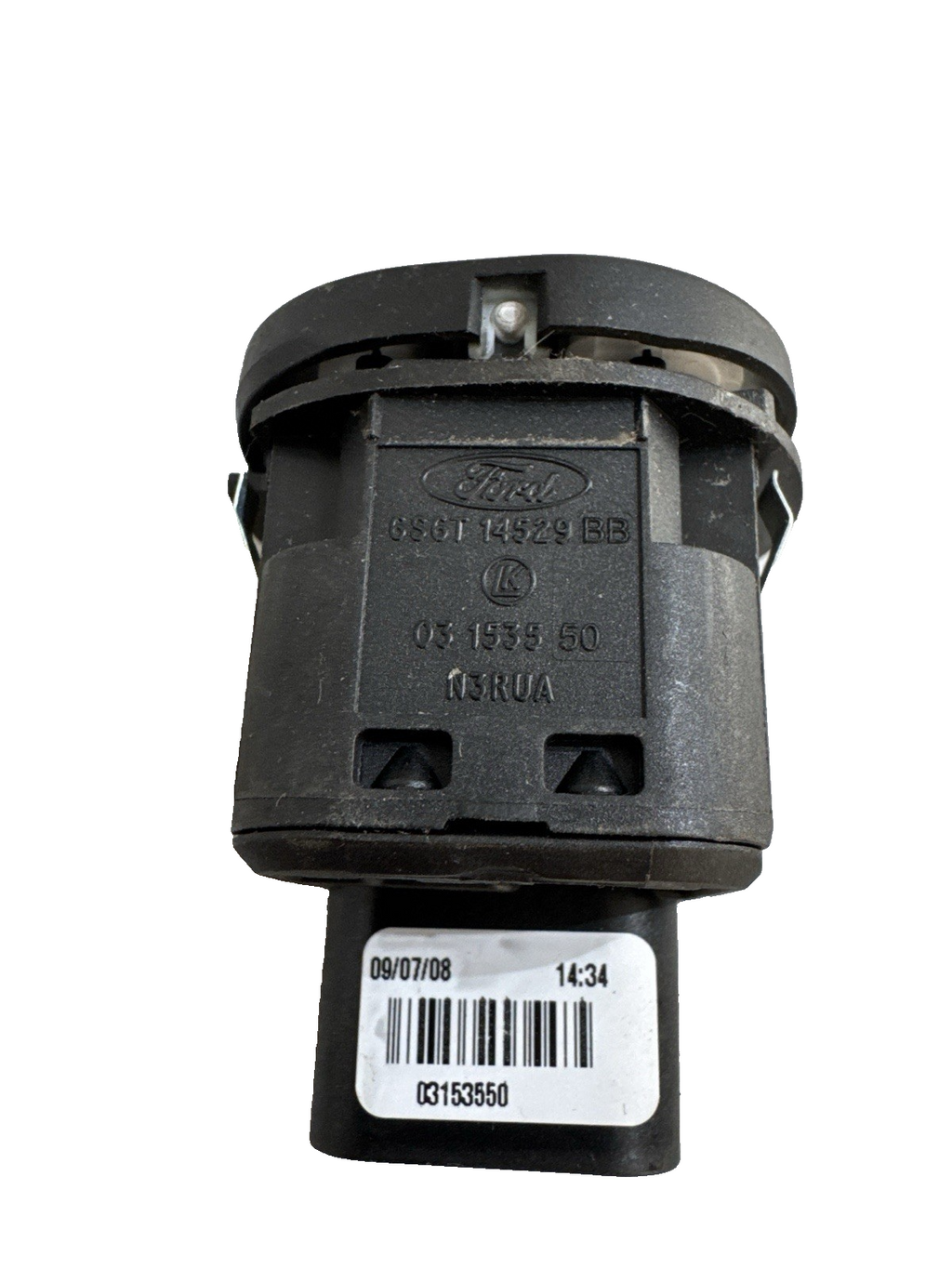 FORD FIESTA MK6 02-08 RIGHT DRIVER SIDE WINDOW SWITCH 6S6T14529BB