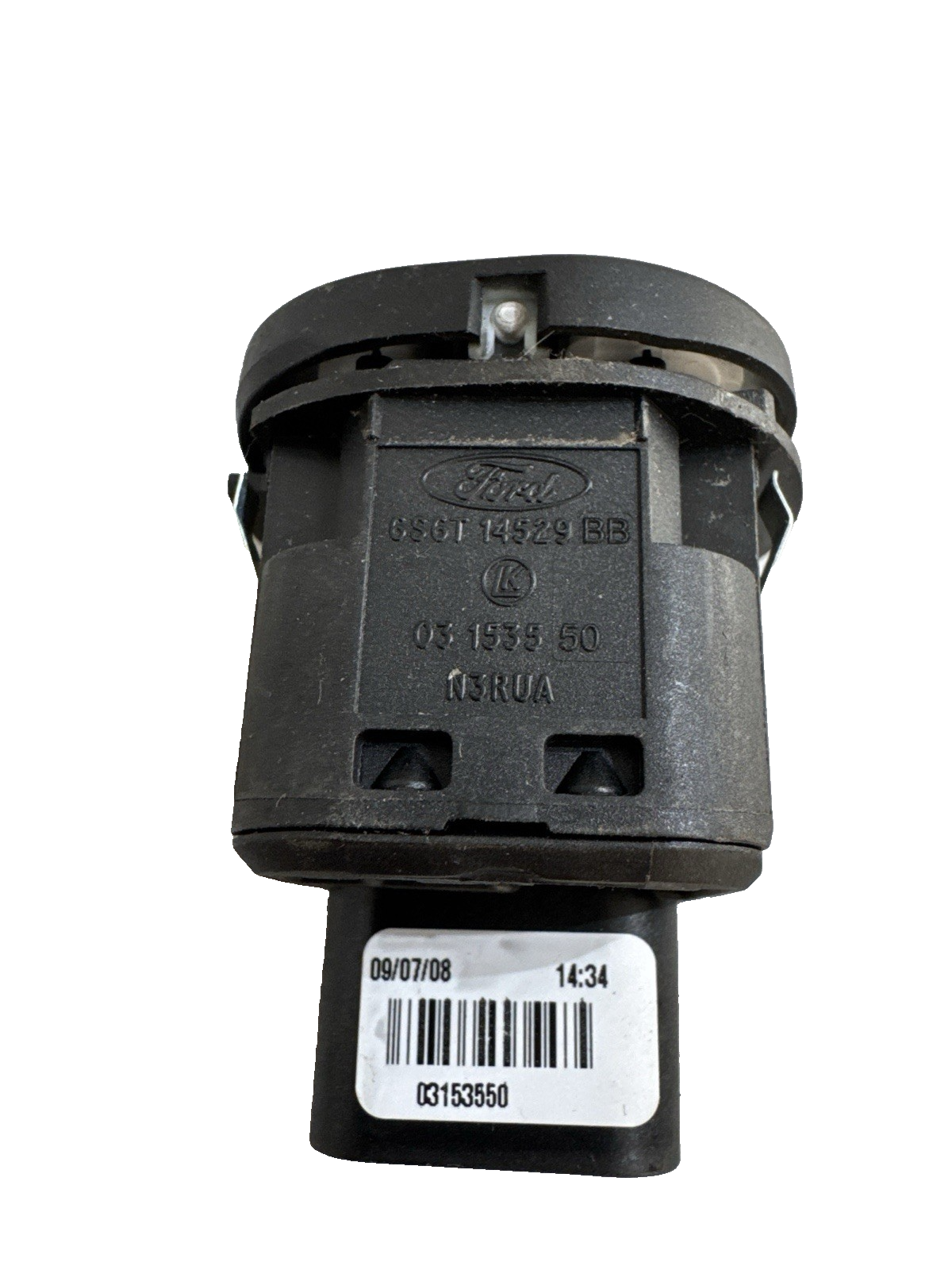 FORD FIESTA MK6 02-08 RIGHT DRIVER SIDE WINDOW SWITCH 6S6T14529BB