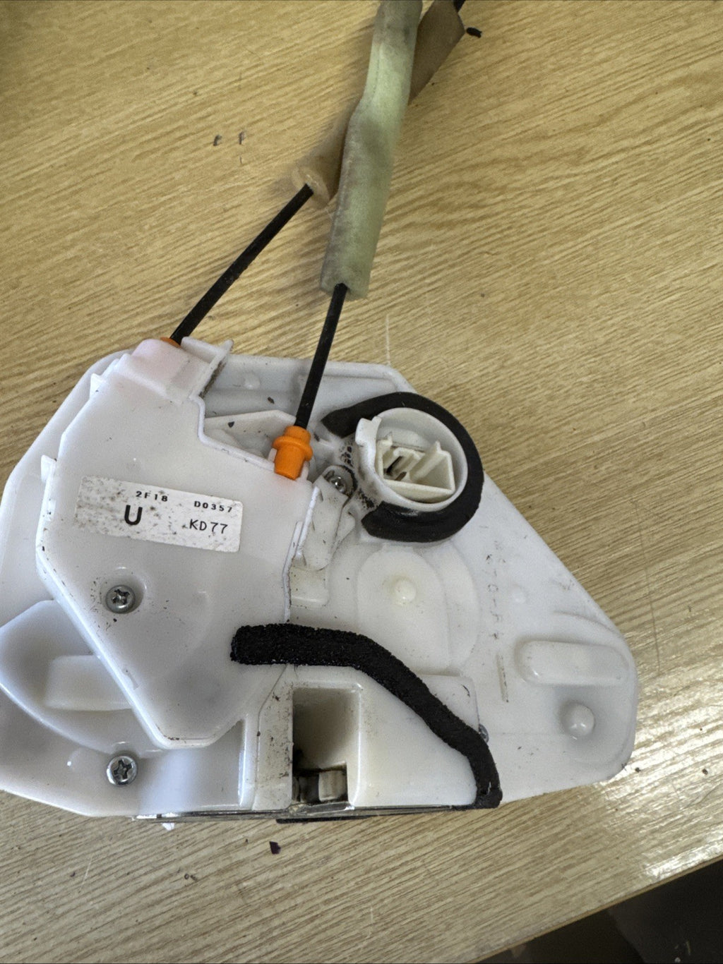 Mazda Cx-5 D Se-l Mk1 Estate 5dr 2012-2017 Door Lock Mech (o/s Rear Driver)