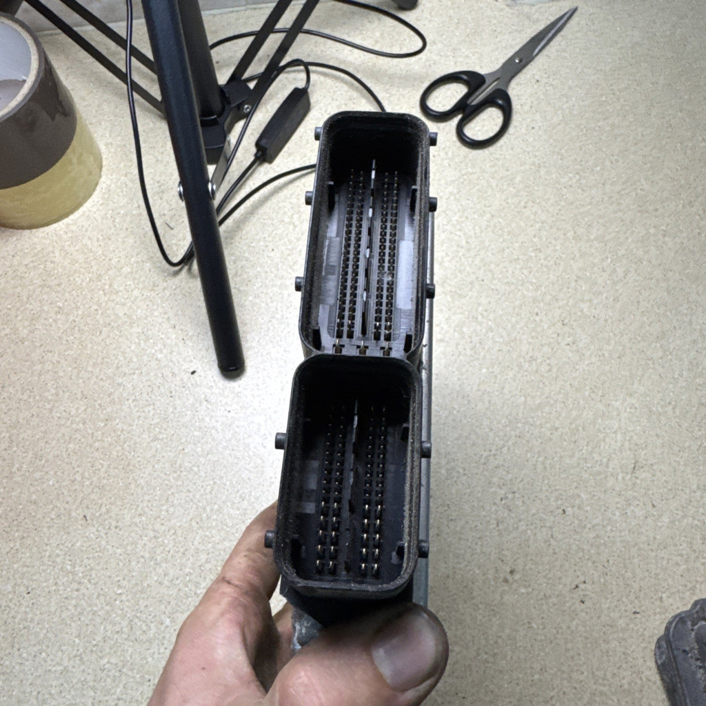 2013 VAUXHALL ASTRA J 2.0 ENGINE CONTROL UNIT 55590420 #2