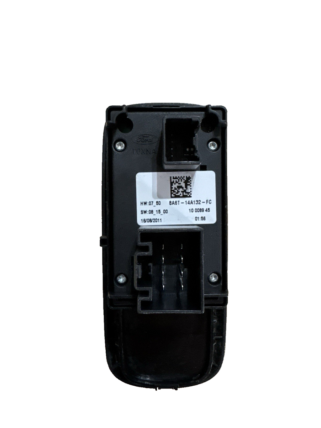 08-13 FORD FIESTA MK7 FRONT DRIVER’S ELECTRIC WINDOW SWITCH BA6T-14A132-FC