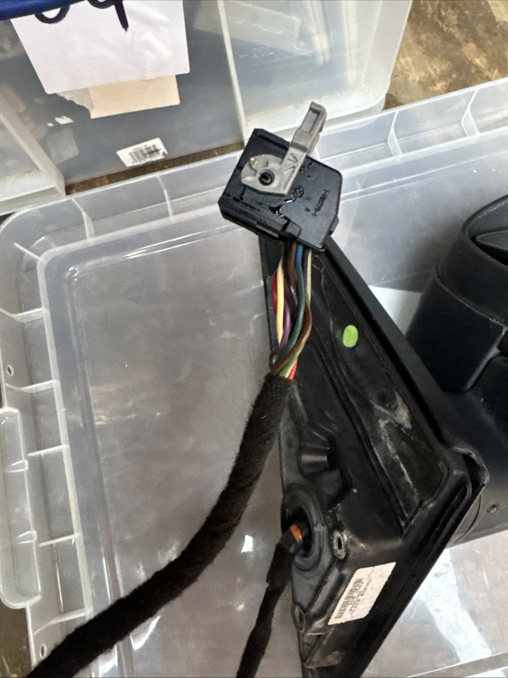 RANGE ROVER L322 HSE 2008 RIGHT HAND SIDE WING MIRROR CRB503500PMA 10/22