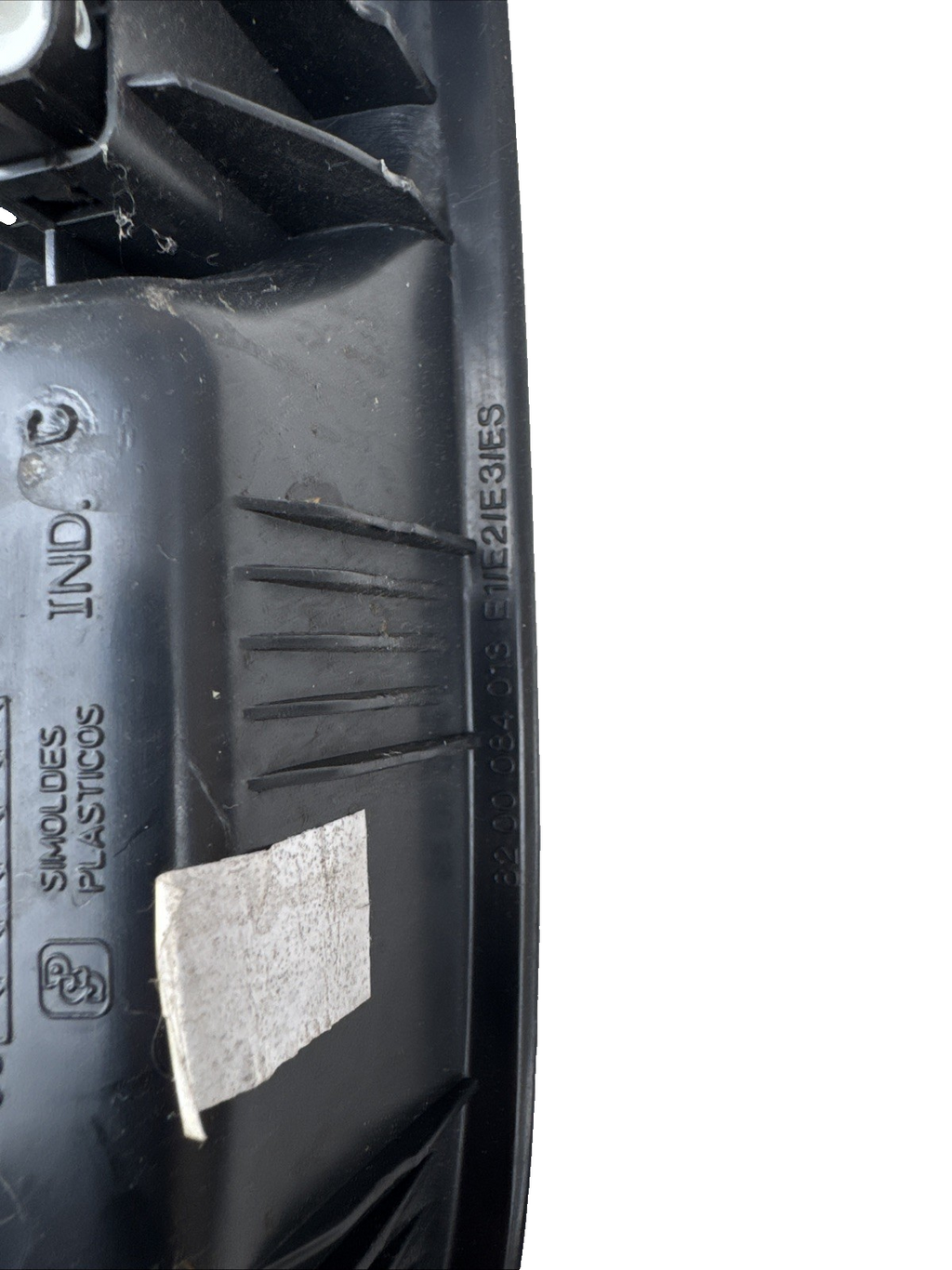 2007 RENAULT CLIO FRONT PASSENGER SIDE WINDOW SWITCH 8200084013