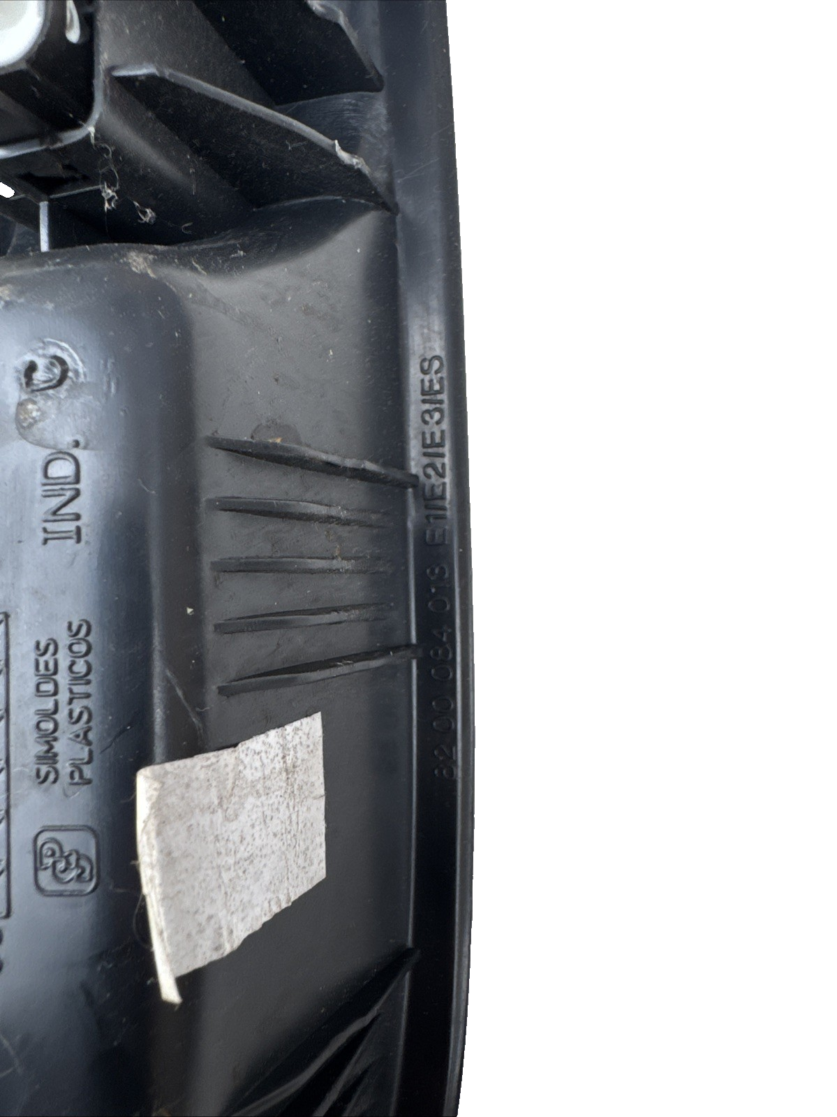 2007 RENAULT CLIO FRONT PASSENGER SIDE WINDOW SWITCH 8200084013