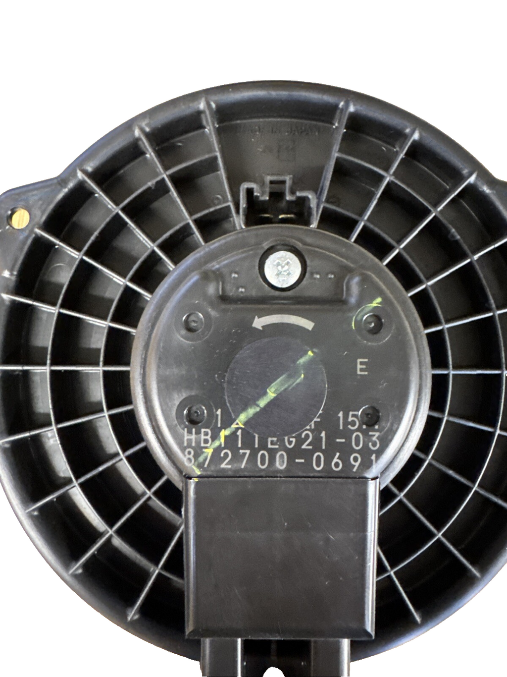 MAZDA CX5 HEATER BLOWER FAN MOTOR  8727000691 MK1