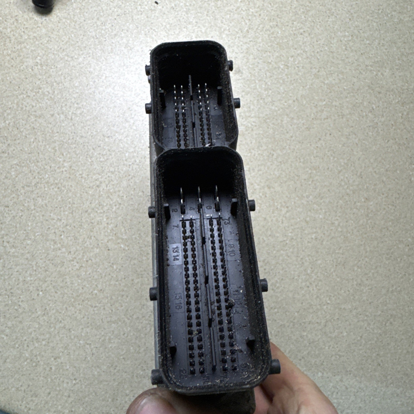 HYUNDAI I40 2012 1.7 CRDI 39120-2A206 0281018050 ENGINE CONTROL UNIT ECU
