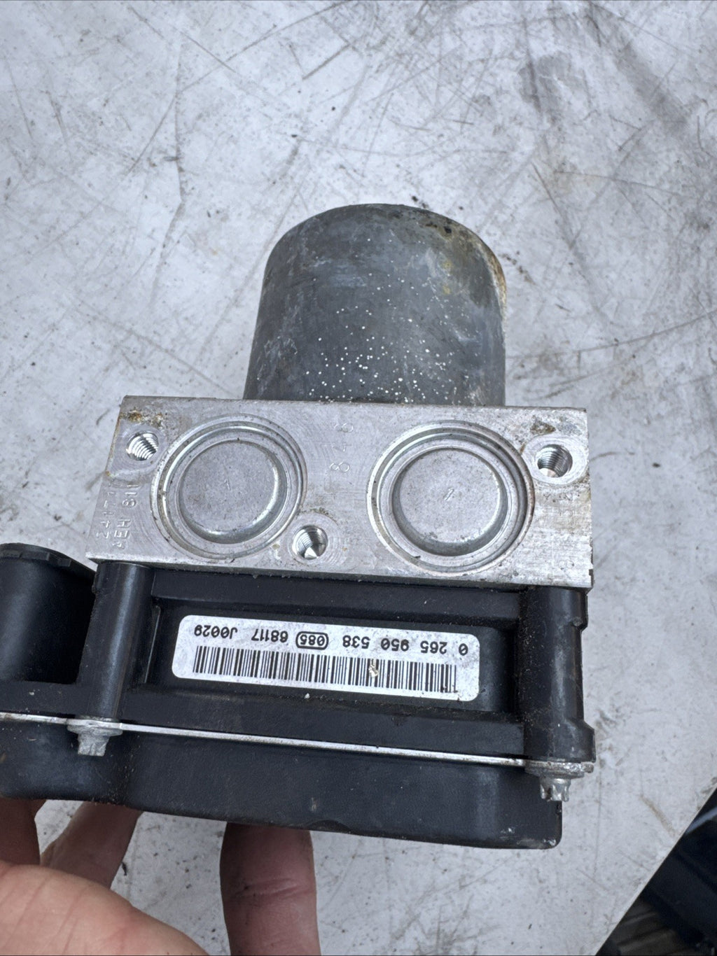 SAAB 9-5 MK1 ABS Pump Modulator Control Unit 0265234430