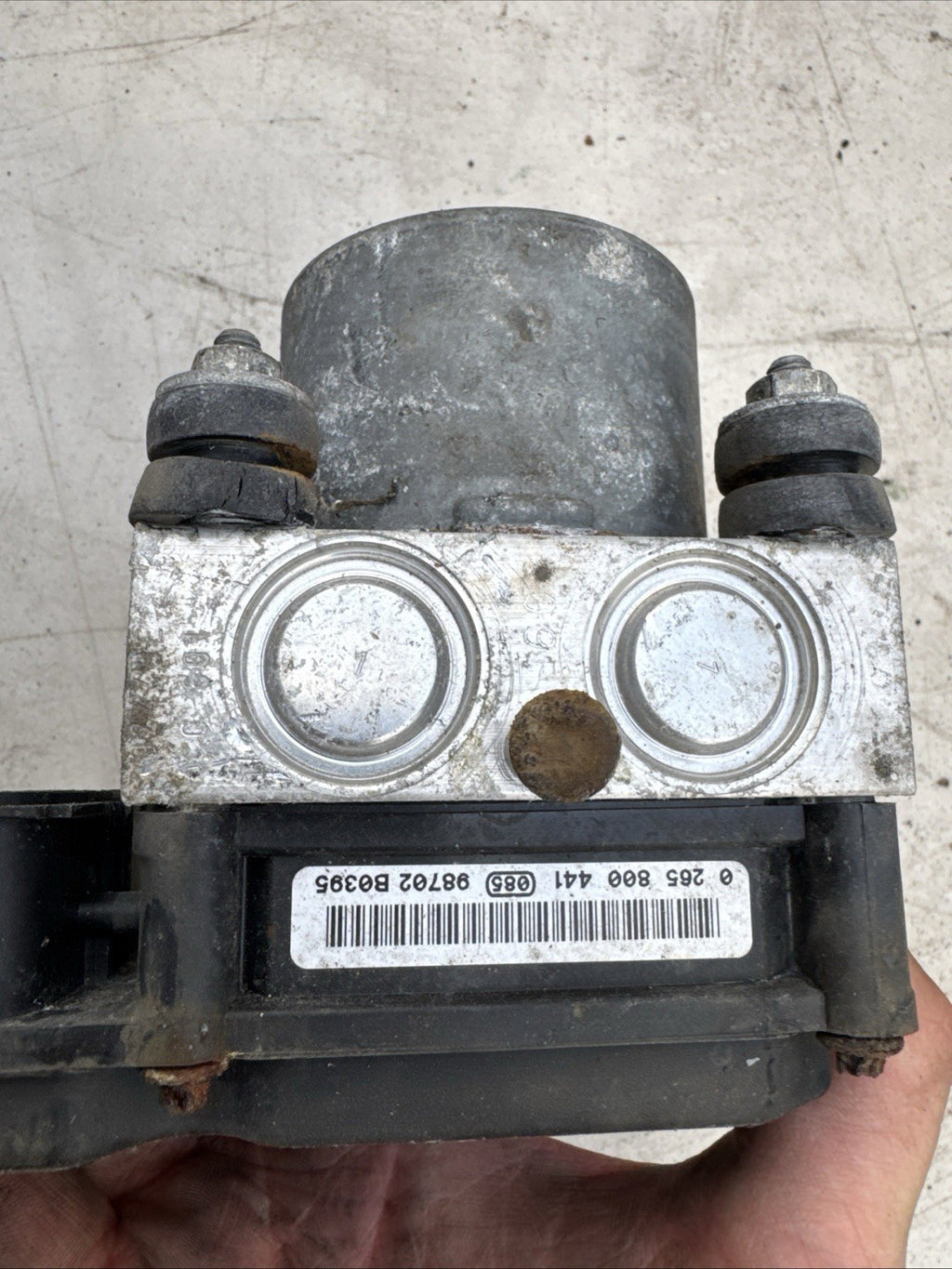 PEUGEOT 107 CITROEN C1 TOYOTA AYGO 2005-2014 ABS PUMP/Modulator UNIT 0265800441