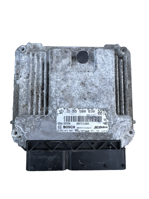 0281017960 Vauxhall Corsa D 1.3 CDTI Engine Control Unit ECU 55580830