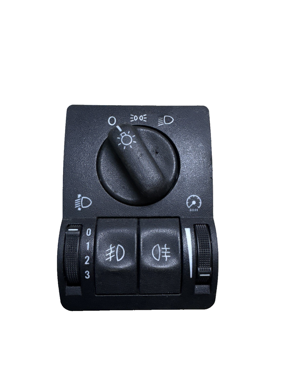 2005 VAUXHALL ZAFIRA HEADLIGHT CONTROL SWITCH 09180771 #2