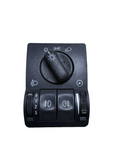 2005 VAUXHALL ZAFIRA HEADLIGHT CONTROL SWITCH 09180771 #2