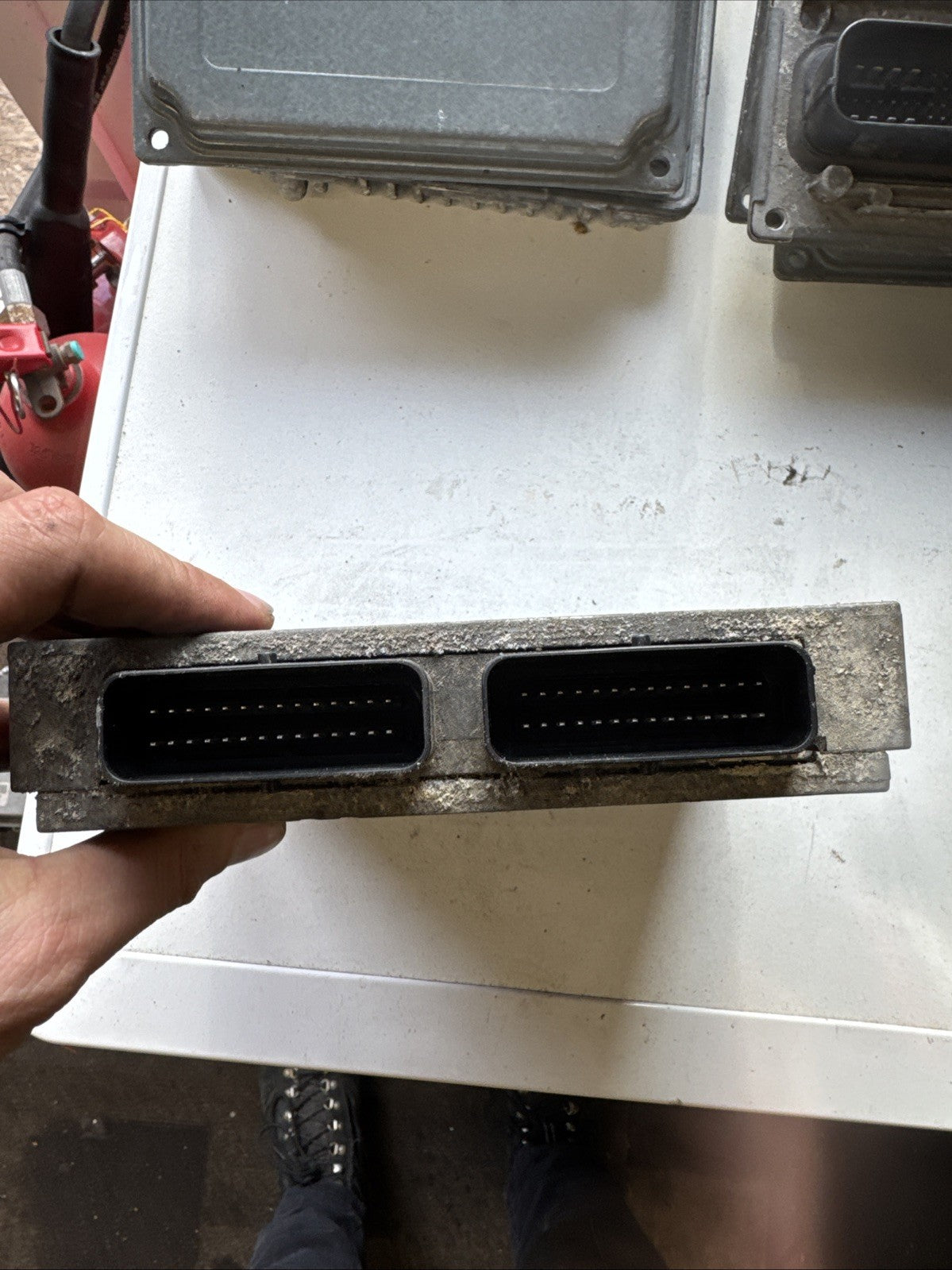 FORD TRANSIT MK6 2.3 PETROL 2000-2006 ECU (ENGINE) 67R-010098, 110R-000083