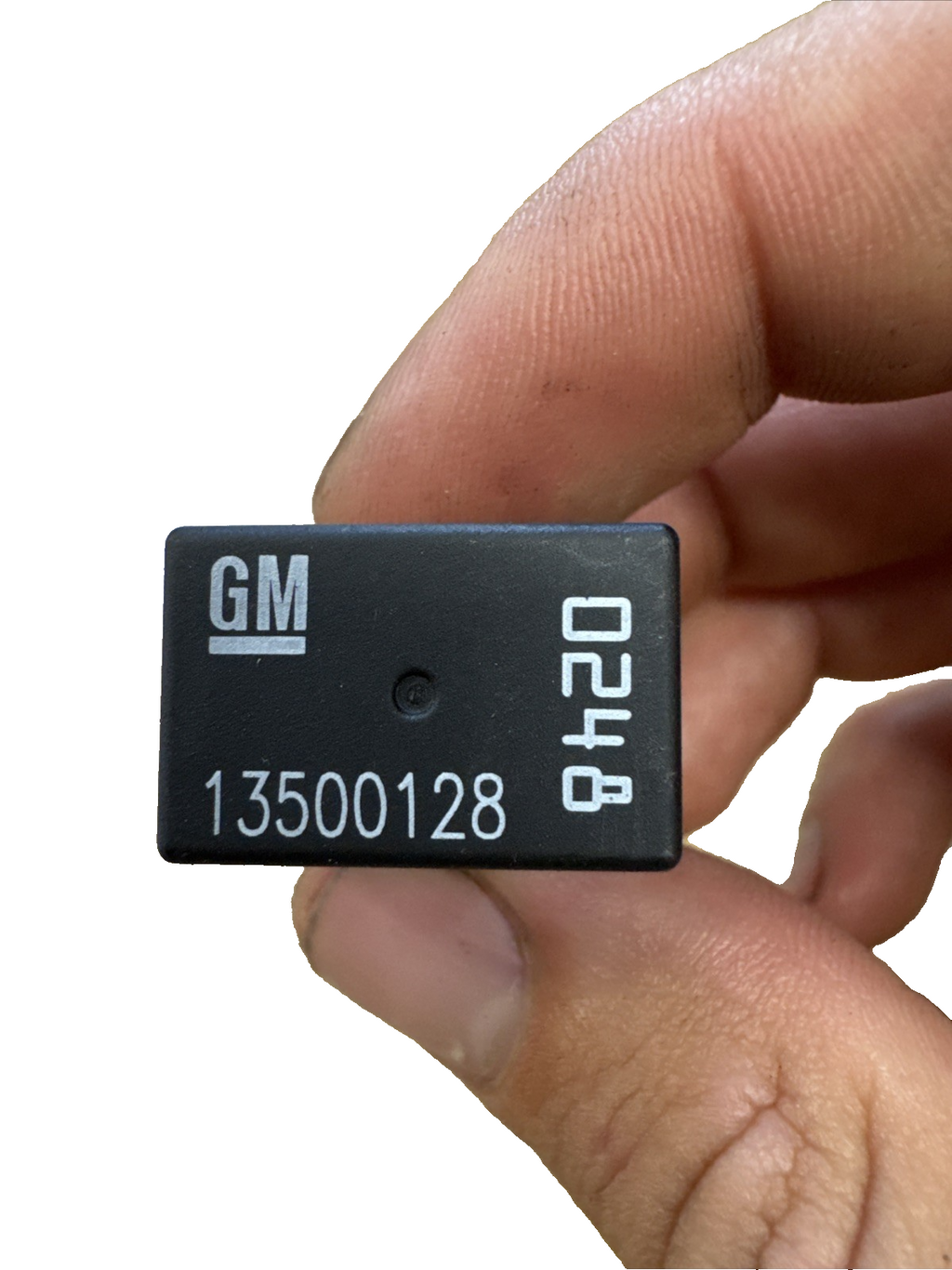 GM VAUXHALL 5 BLADE 12V RELAY BLACK 13500128 / 0248 / 0093B1 /  PA66-GF30