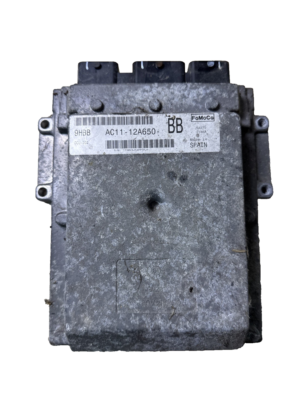 AC11-12A650-BB Ford Transit MK7 2.2 Diesel Engine Control ECU AC1112A650BB /9HBB