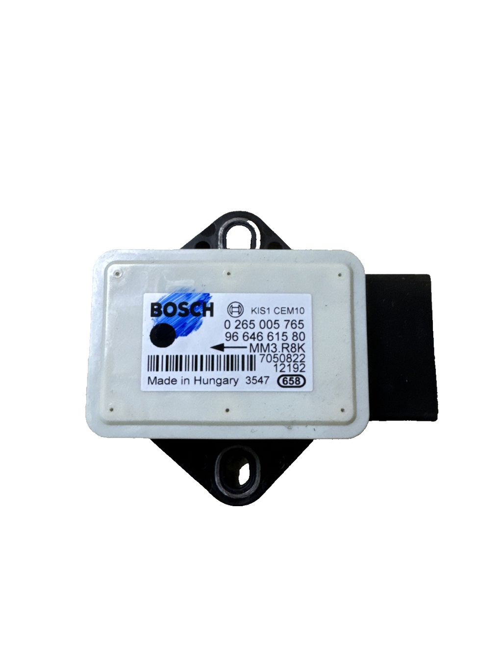 CITROEN DS5 YAW RATE SENSOR 9664661580 2015 - 2018