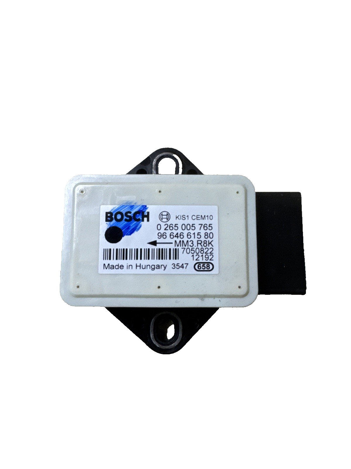 CITROEN DS5 YAW RATE SENSOR 9664661580 2015 - 2018
