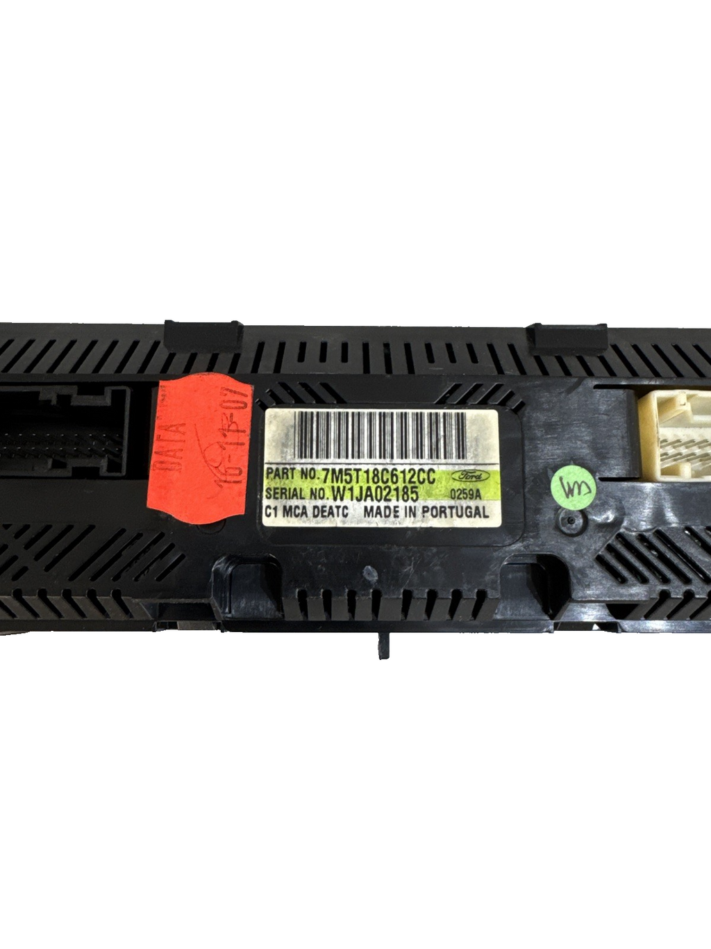 FORD FOCUS CONVERTIBLE 08-11 MK2 Air Con & Heater Control Panel 7M5T18C612CC