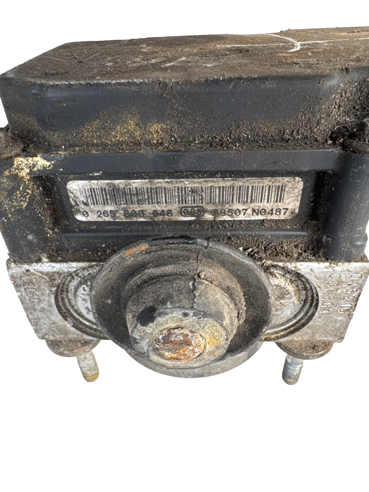2008 FIAT 500 1.2 PETROL ABS PUMP 51801318 0265800648