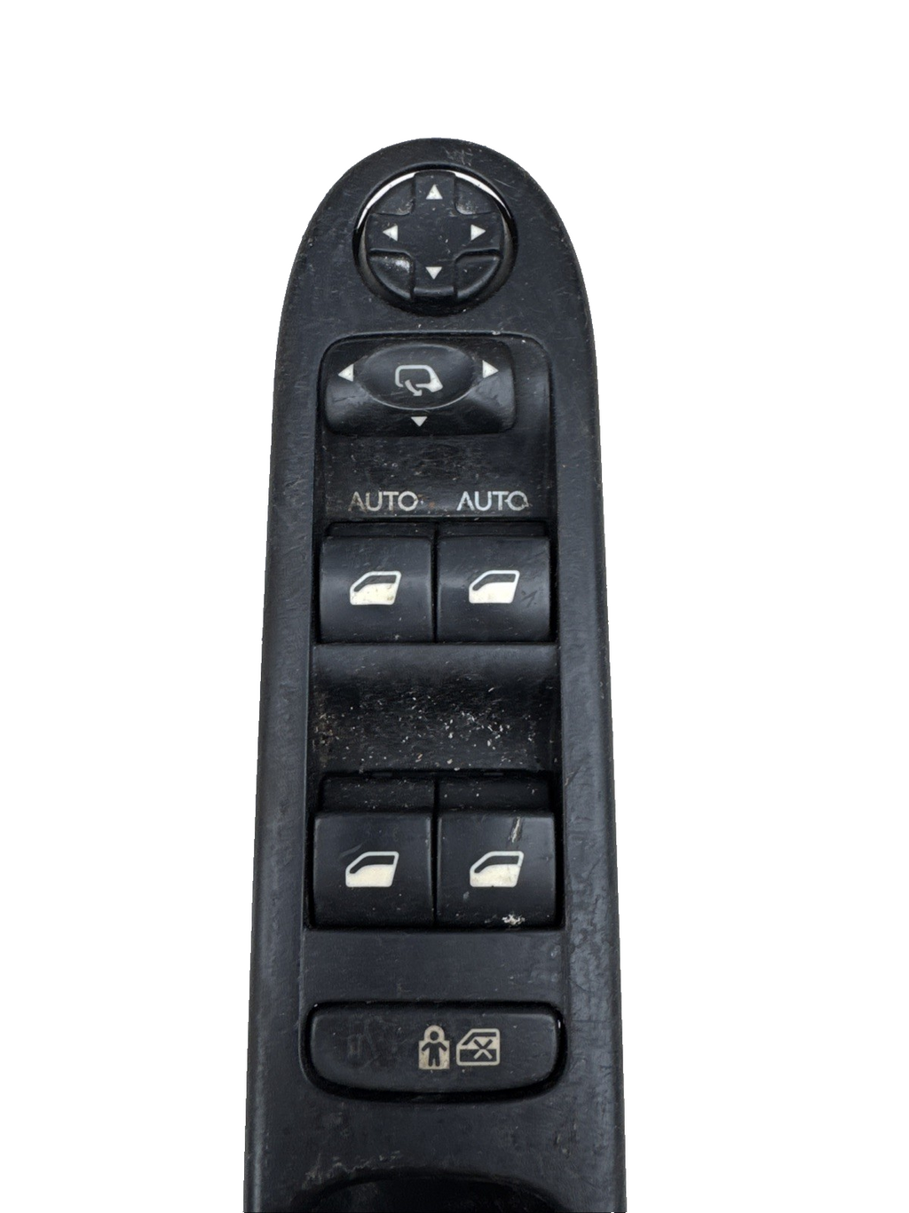2017 CITROEN C3 PICASSO DRIVERS FRONT MASTER WINDOW SWITCH 96636185XT (399)