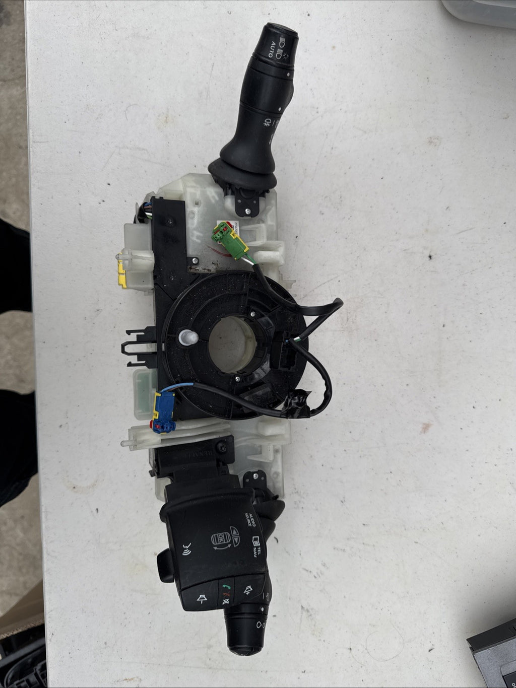 Renault Megane Scenic mk3 Wiper Indicator Stalk Switch Airbag Squib 255670019R