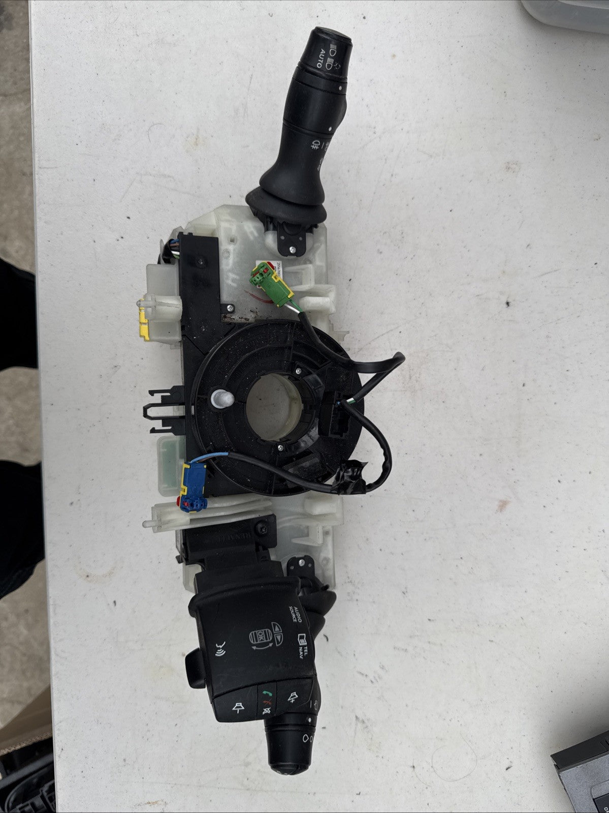 Renault Megane Scenic mk3 Wiper Indicator Stalk Switch Airbag Squib 255670019R