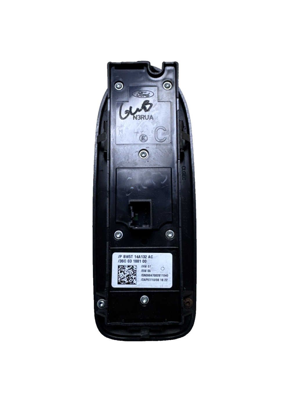 2008-2012 FORD KUGA DRIVER SIDE ELECTRIC WINDOW SWITCH 8m5t14a132 AC