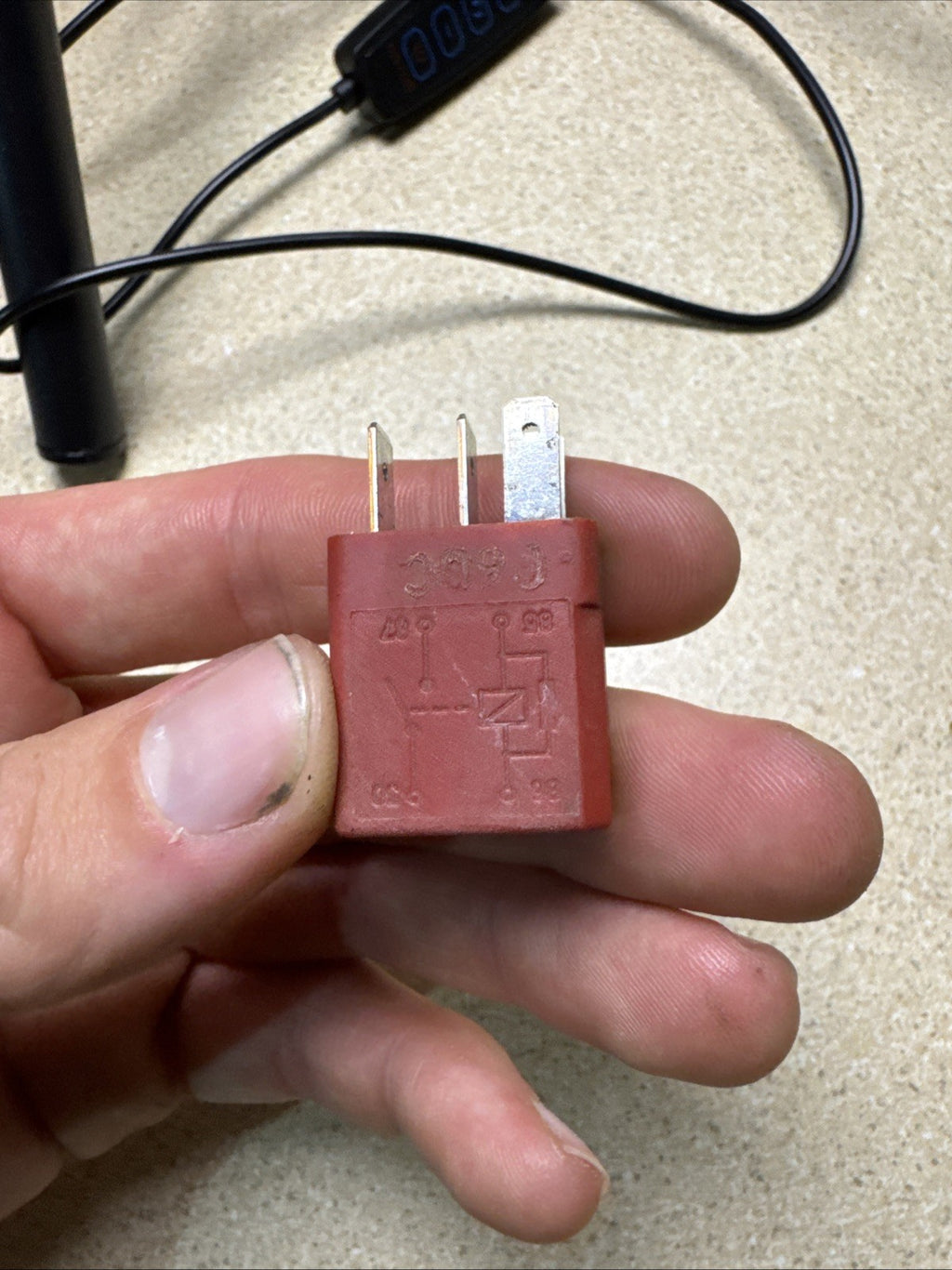 OEM Fiat Alfa Lancia 4-Pin Red Relay 12v 30A A727 702.50 46520422