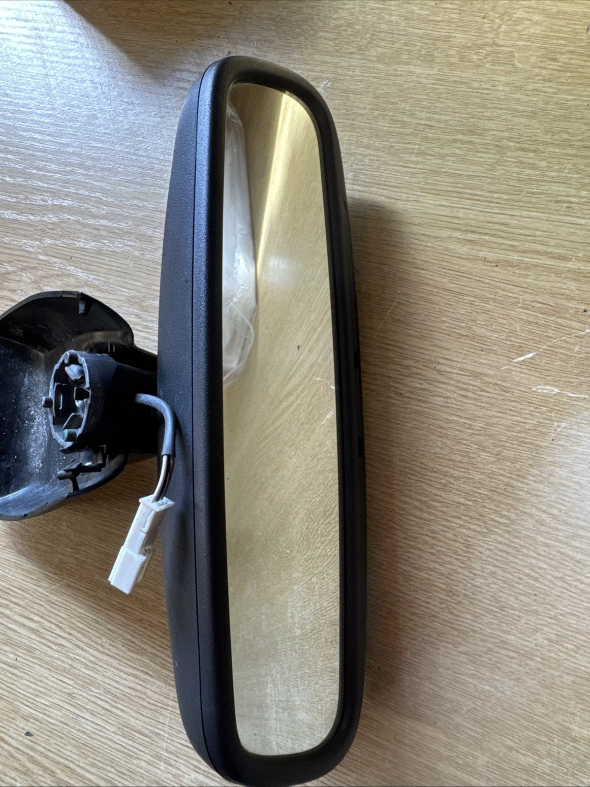 03-10 FORD CMAX REAR VIEW INTERIOR MIRROR AUTO DIMMING 3S7A17E678BA
